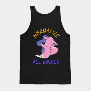 normalize all bodies Tank Top